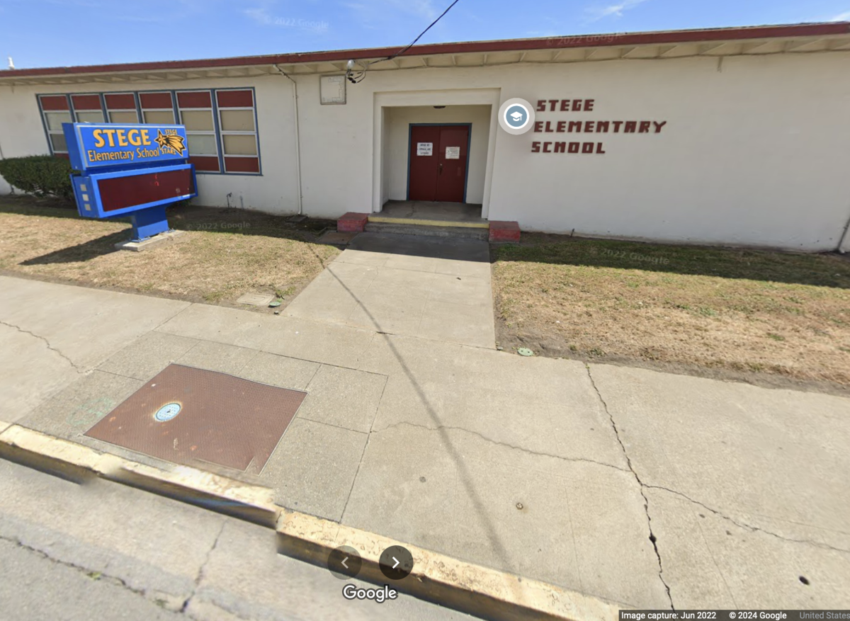 Stege Elementary School. (Google Street View) 